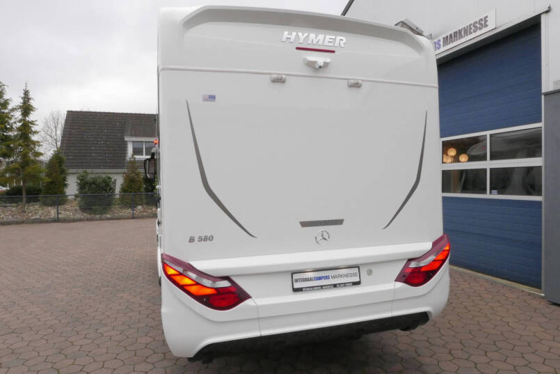 Hymer BMC-I 580 ModernComfort | Bovenkastjes | Omvormer | Zonnepanelen | 3