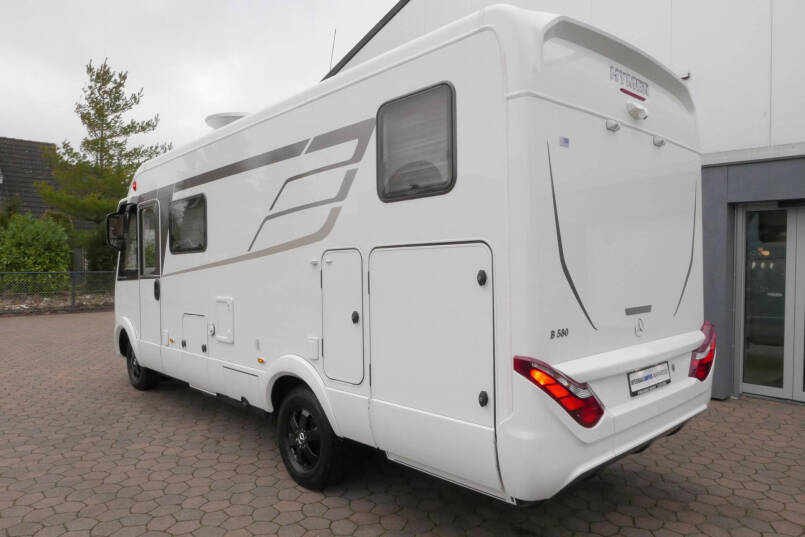 Hymer BMC-I 580 ModernComfort | Bovenkastjes | Omvormer | Zonnepanelen | 5