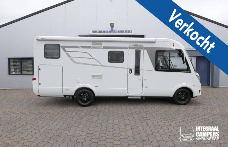 Hymer BMC-I 580 ModernComfort | Bovenkastjes | Omvormer | Zonnepanelen |