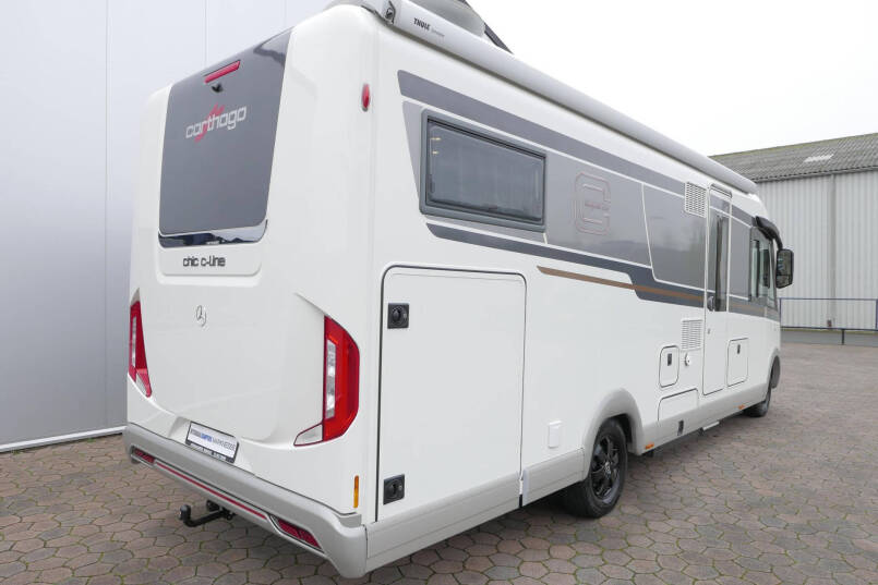 Carthago Chic C-Line 4.9 LE L Superior | Bovenkastjes | Levelsysteem | Airco | Schotel 11