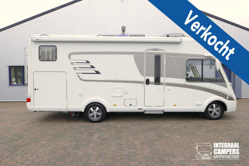 Hymer B-SL 674 | 3.0 177 pk | Automaat | Enkele bedden | Levelsysteem 0