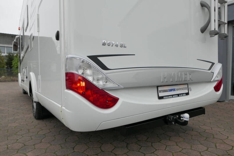 Hymer B-SL 674 | 3.0 177 pk | Automaat | Enkele bedden | Levelsysteem 9