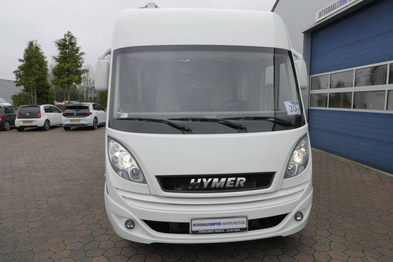 Hymer B-SL 674 | 3.0 177 pk | Automaat | Enkele bedden | Levelsysteem 1