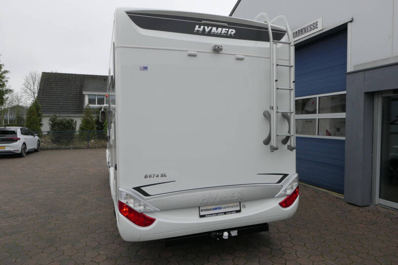 Hymer B-SL 674 | 3.0 177 pk | Automaat | Enkele bedden | Levelsysteem 3