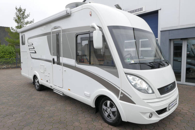 Hymer B-SL 674 | 3.0 177 pk | Automaat | Enkele bedden | Levelsysteem 4