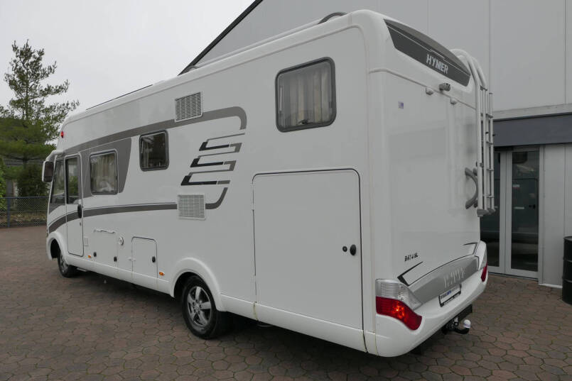 Hymer B-SL 674 | 3.0 177 pk | Automaat | Enkele bedden | Levelsysteem 5