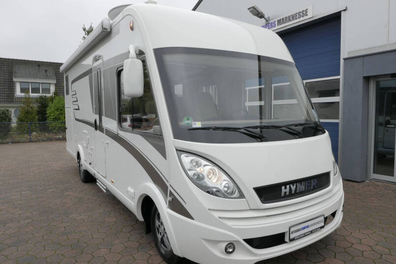 Hymer B-SL 674 | 3.0 177 pk | Automaat | Enkele bedden | Levelsysteem 6