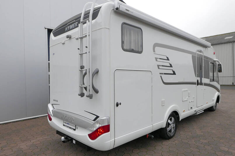 Hymer B-SL 674 | 3.0 177 pk | Automaat | Enkele bedden | Levelsysteem 7