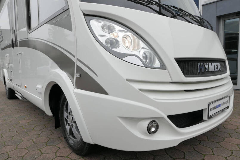 Hymer B-SL 674 | 3.0 177 pk | Automaat | Enkele bedden | Levelsysteem 8