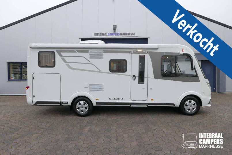 Hymer Exsis-i 588 | Enkele bedden | Airco | Schotel | 0