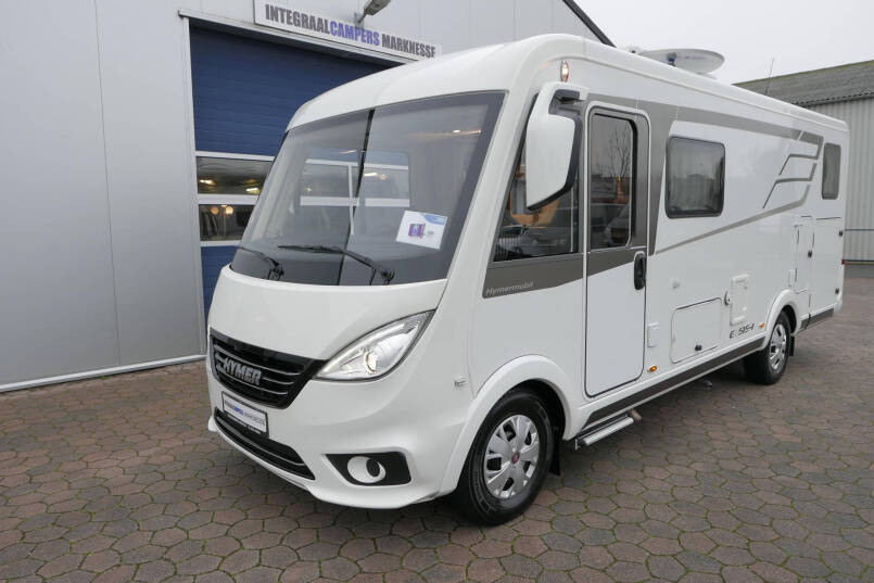 Hymer Exsis-i 588 | Enkele bedden | Airco | Schotel | 10