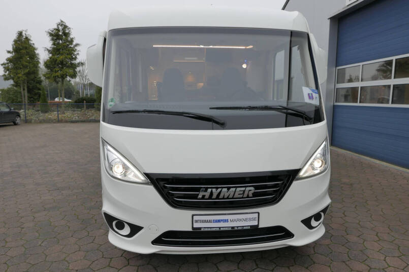 Hymer Exsis-i 588 | Enkele bedden | Airco | Schotel | 1