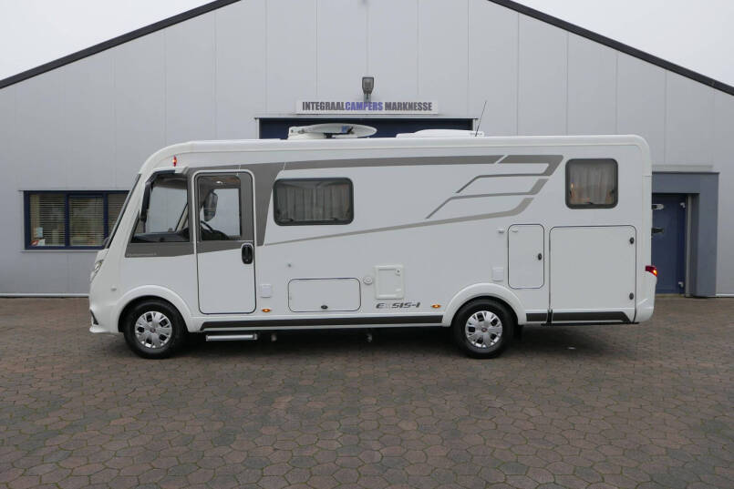 Hymer Exsis-i 588 | Enkele bedden | Airco | Schotel | 2