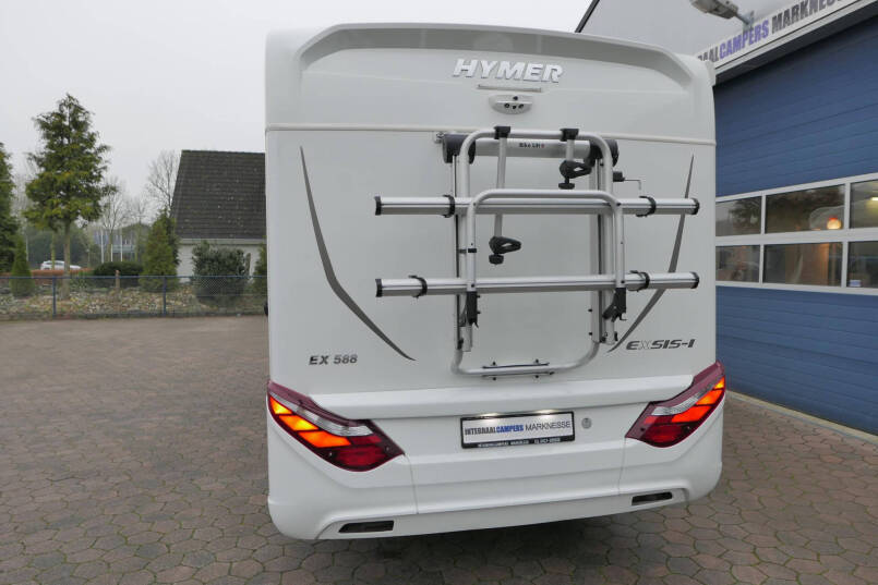 Hymer Exsis-i 588 | Enkele bedden | Airco | Schotel | 3