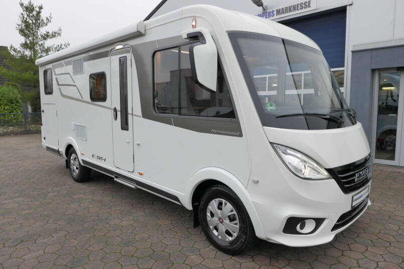 Hymer Exsis-i 588 | Enkele bedden | Airco | Schotel | 4