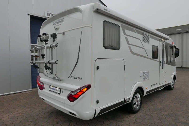 Hymer Exsis-i 588 | Enkele bedden | Airco | Schotel | 6