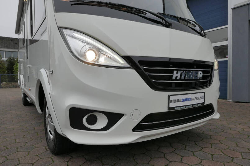 Hymer Exsis-i 588 | Enkele bedden | Airco | Schotel | 7