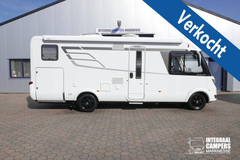 Hymer B MC-I 680 ModernComfort | Bovenkastjes | Levelsysteem | Lithium | Alde 0