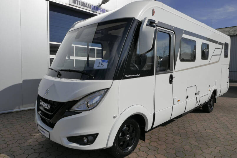 Hymer B MC-I 680 ModernComfort | Bovenkastjes | Levelsysteem | Lithium | Alde 10