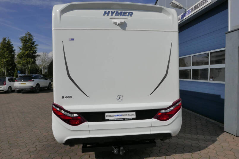 Hymer B MC-I 680 ModernComfort | Bovenkastjes | Levelsysteem | Lithium | Alde 3