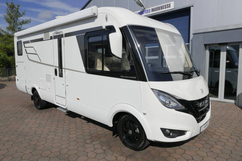 Hymer B MC-I 680 ModernComfort | Bovenkastjes | Levelsysteem | Lithium | Alde 4