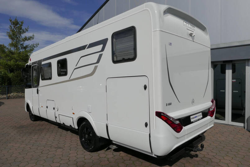 Hymer B MC-I 680 ModernComfort | Bovenkastjes | Levelsysteem | Lithium | Alde 5