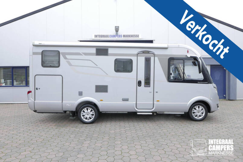 Hymer BMC-I 580 ModernComfort | Levelsysteem | Lithium | Enkele bedden | 0