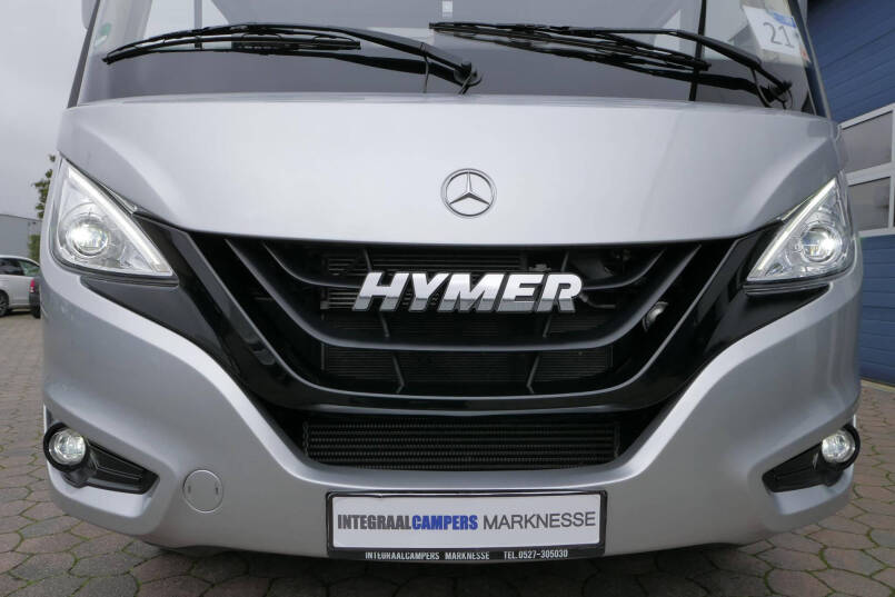 Hymer BMC-I 580 ModernComfort | Levelsysteem | Lithium | Enkele bedden | 9