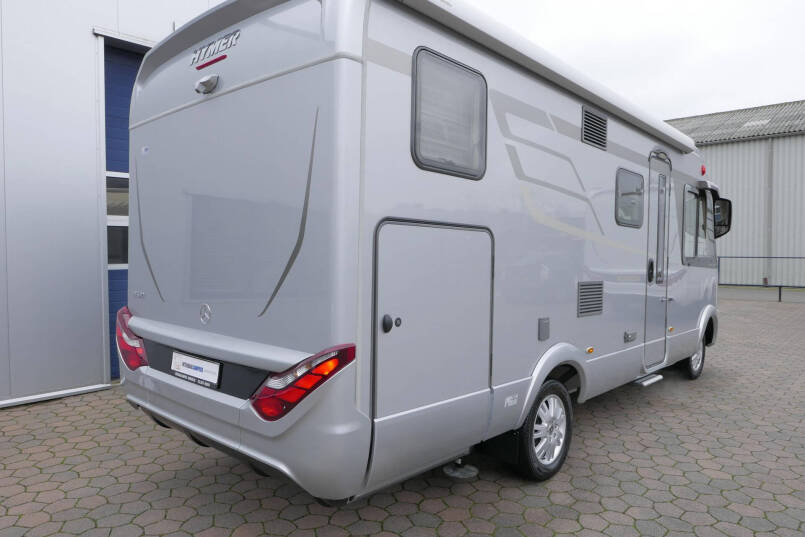 Hymer BMC-I 580 ModernComfort | Levelsysteem | Lithium | Enkele bedden | 12