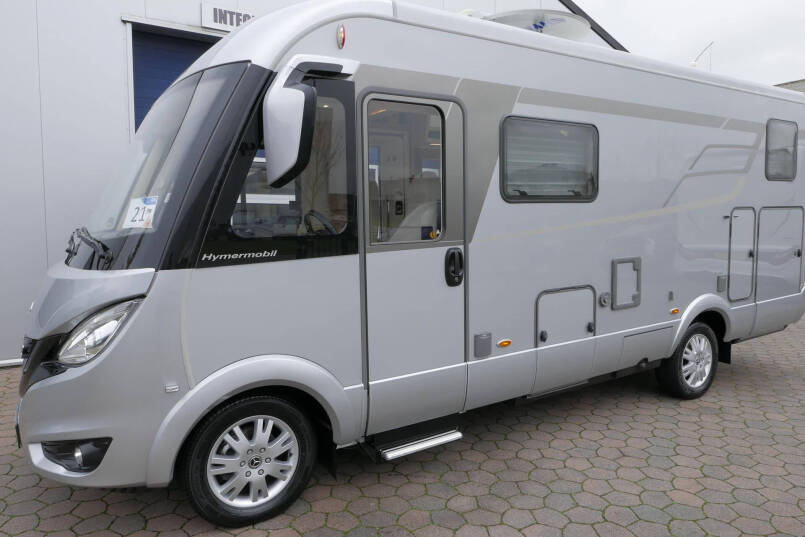 Hymer BMC-I 580 ModernComfort | Levelsysteem | Lithium | Enkele bedden | 14