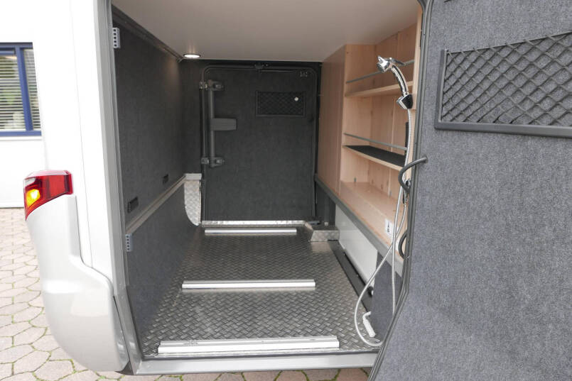 Hymer BMC-I 580 ModernComfort | Levelsysteem | Lithium | Enkele bedden | 15