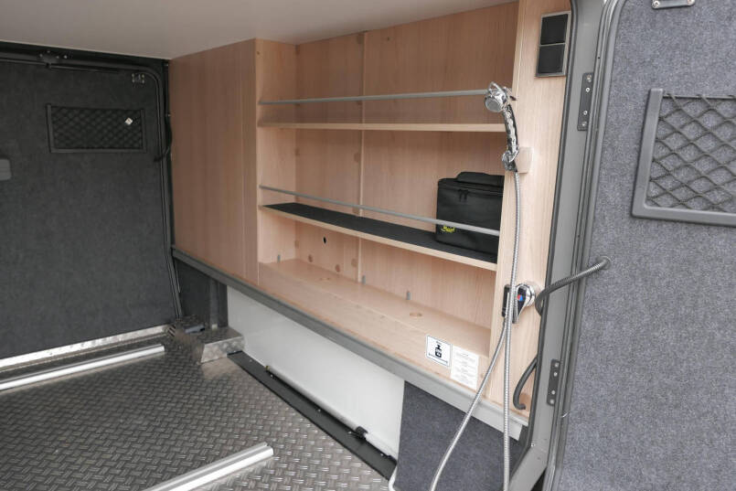 Hymer BMC-I 580 ModernComfort | Levelsysteem | Lithium | Enkele bedden | 16