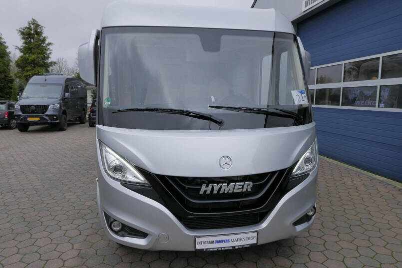 Hymer BMC-I 580 ModernComfort | Levelsysteem | Lithium | Enkele bedden | 1