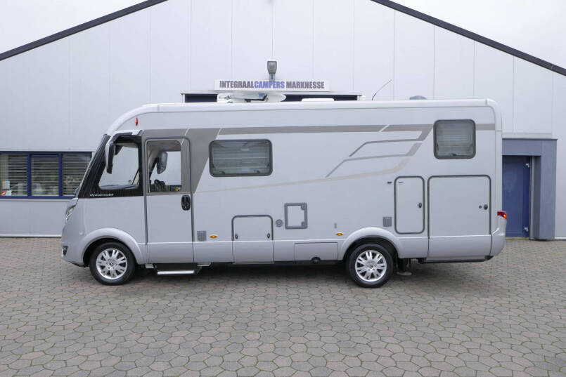 Hymer BMC-I 580 ModernComfort | Levelsysteem | Lithium | Enkele bedden | 2