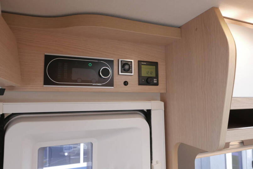 Hymer BMC-I 580 ModernComfort | Levelsysteem | Lithium | Enkele bedden | 36