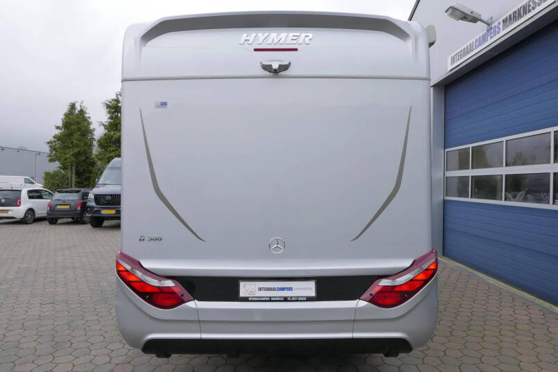 Hymer BMC-I 580 ModernComfort | Levelsysteem | Lithium | Enkele bedden | 3