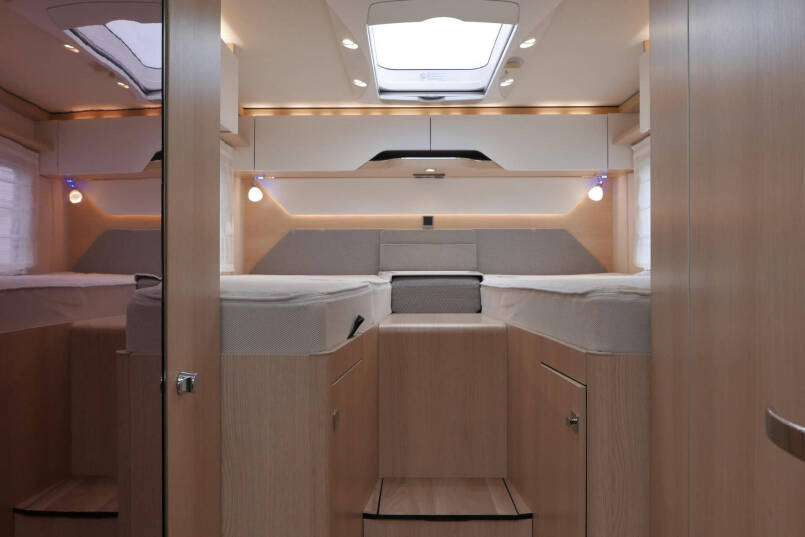 Hymer BMC-I 580 ModernComfort | Levelsysteem | Lithium | Enkele bedden | 41