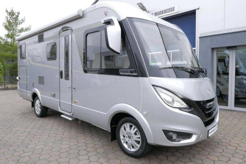 Hymer BMC-I 580 ModernComfort | Levelsysteem | Lithium | Enkele bedden | 4