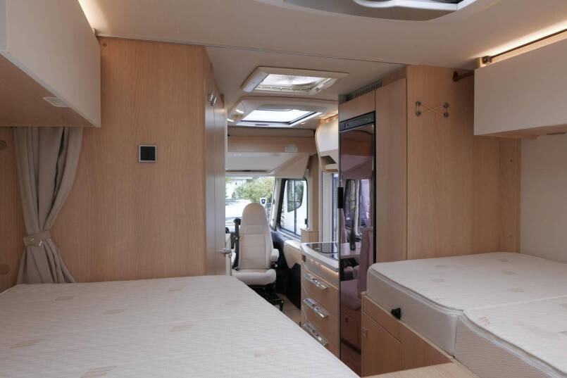 Hymer BMC-I 580 ModernComfort | Levelsysteem | Lithium | Enkele bedden | 48