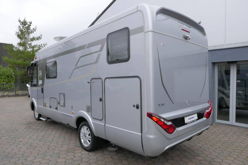 Hymer BMC-I 580 ModernComfort | Levelsysteem | Lithium | Enkele bedden | 5