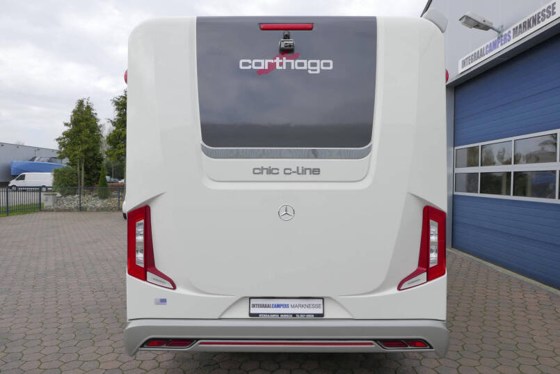 Carthago Chic C-Line 4.9 LE L Superior | Bovenkastjes | Levelsysteem | Alde | Lithium 3