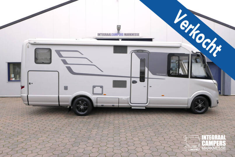 Hymer B ML-I 780 MasterLine | Enkele bedden | 5 Persoons | Levelsysteem | Lithium 0