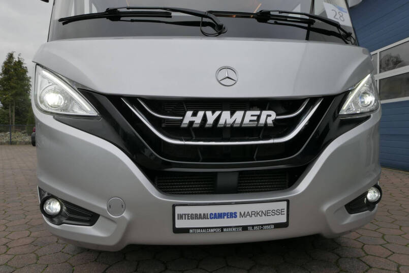 Hymer B ML-I 780 MasterLine | Enkele bedden | 5 Persoons | Levelsysteem | Lithium 9