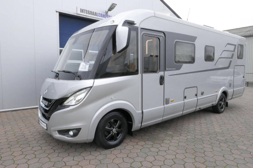 Hymer B ML-I 780 MasterLine | Enkele bedden | 5 Persoons | Levelsysteem | Lithium 11