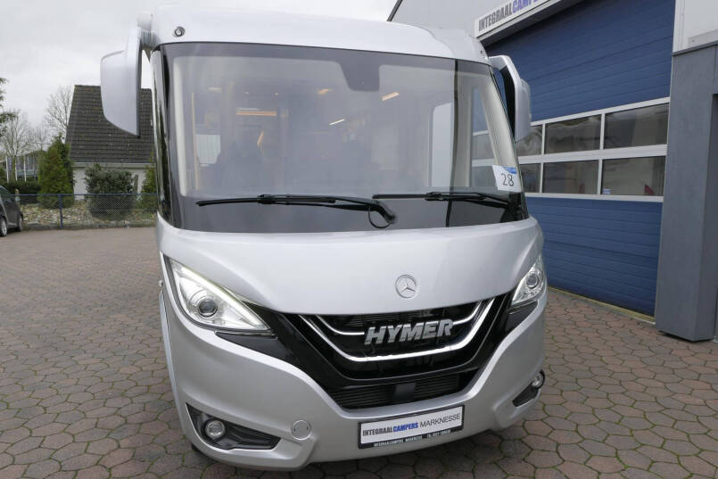 Hymer B ML-I 780 MasterLine | Enkele bedden | 5 Persoons | Levelsysteem | Lithium 1