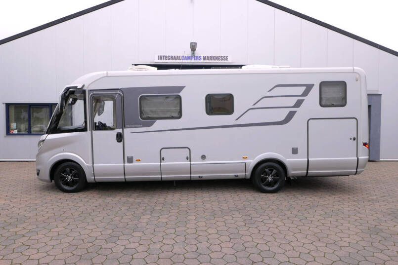 Hymer B ML-I 780 MasterLine | Enkele bedden | 5 Persoons | Levelsysteem | Lithium 2