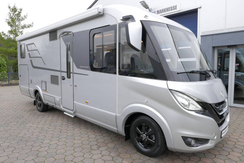 Hymer B ML-I 780 MasterLine | Enkele bedden | 5 Persoons | Levelsysteem | Lithium 4