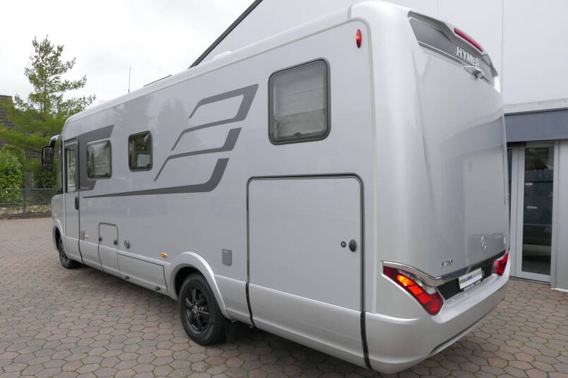 Hymer B ML-I 780 MasterLine | Enkele bedden | 5 Persoons | Levelsysteem | Lithium 5