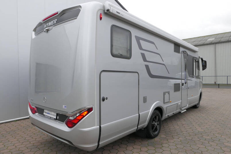 Hymer B ML-I 780 MasterLine | Enkele bedden | 5 Persoons | Levelsysteem | Lithium 8