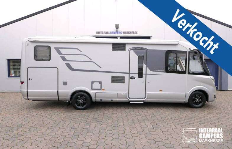 Hymer B ML-I 780 MasterLine | Enkele bedden | 5 Persoons | Levelsysteem | Lithium